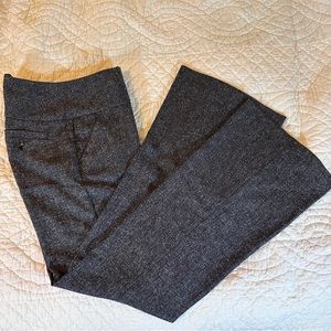 The Limited | High rise gray Cassidy Fit trouser